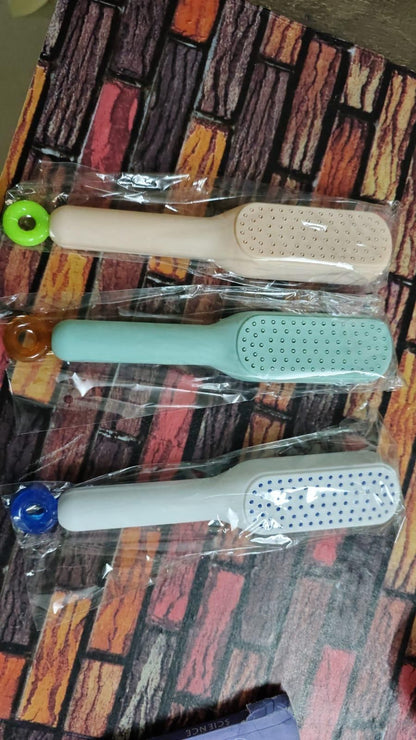 Self-cleaning Massage Comb - Improve & Promotes Blood Circulation in the Scalp