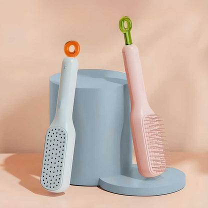 Self-cleaning Massage Comb - Improve & Promotes Blood Circulation in the Scalp