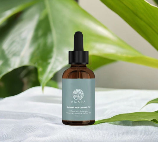 Amara Natural Hair Growth Oil